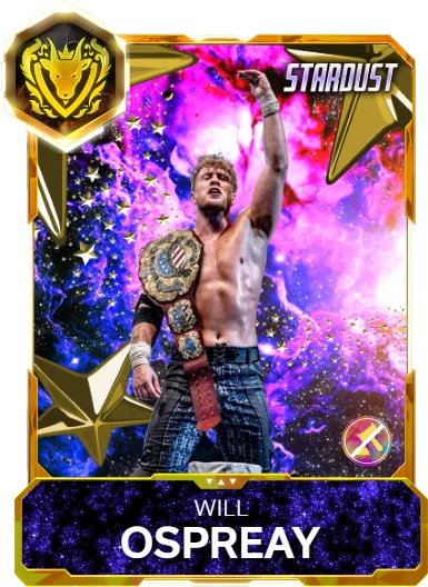 Stardust Will Ospreay