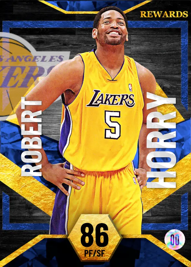 (SAPPHIRE) Robert Horry (86 OVR)