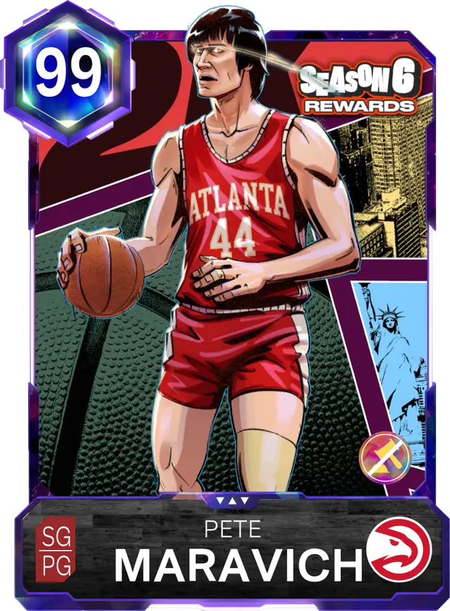 (DM) Pete Maravich (99 OVR)