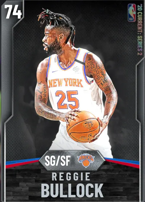 (SILVER) Reggie Bullock (74 OVR)
