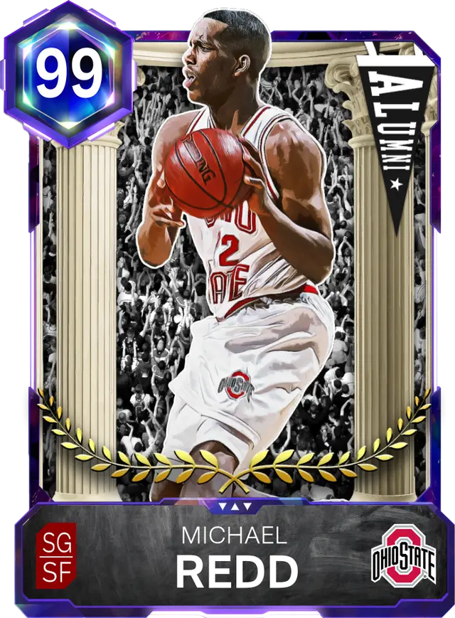 (DM) Michael Redd (99 OVR)