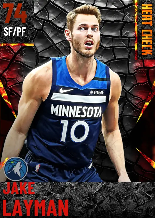 74 Jake Layman | Minnesota Timberwolves
