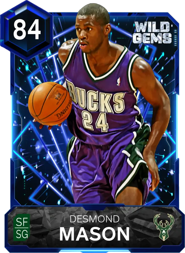 (SAPPHIRE) Desmond Mason (84 OVR)