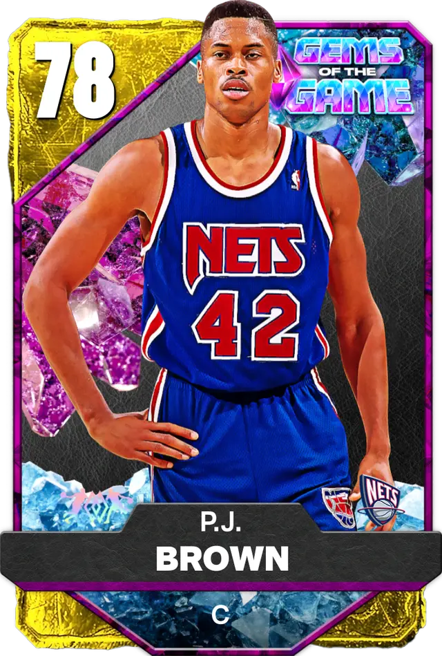 78 P.J. Brown | Gold Gems of the Game