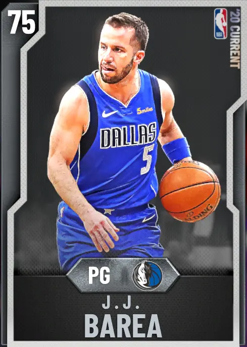 (SILVER) J.J. Barea (75 OVR)