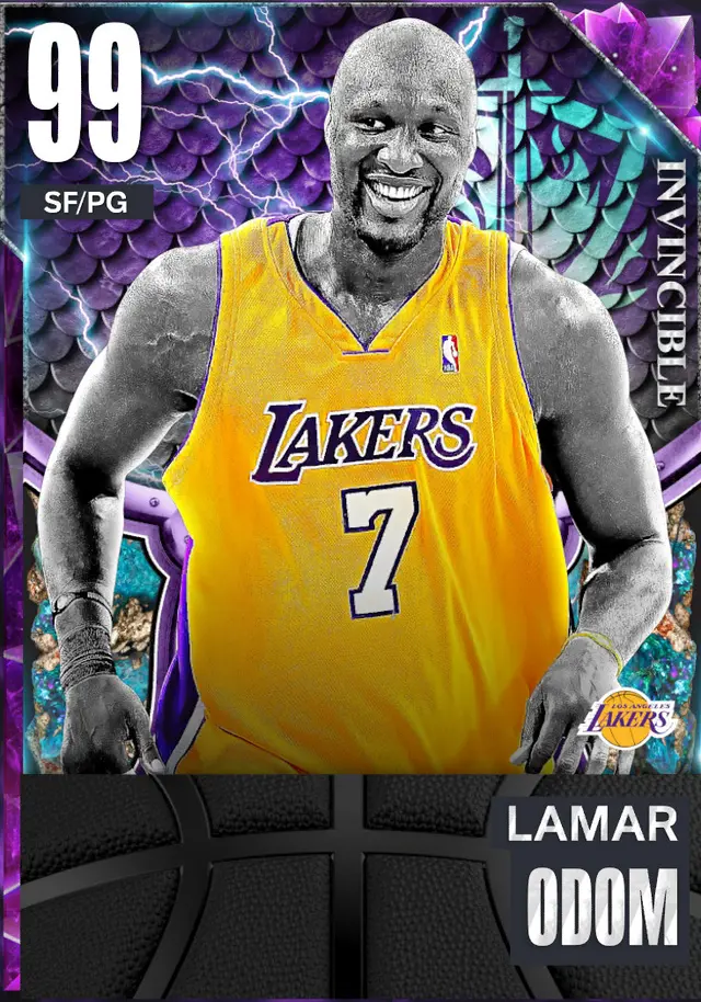 (DM) Lamar Odom (99 OVR)