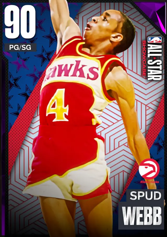 (AMETHYST) Spud Webb (90 OVR)