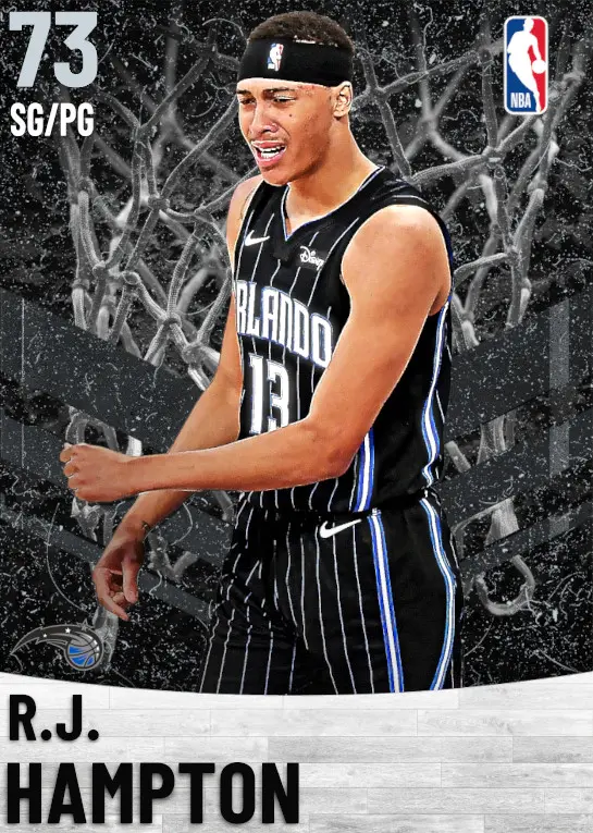 (SILVER) R.J. Hampton (73 OVR)