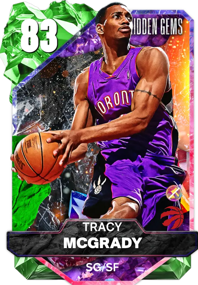 (EMERALD) Tracy McGrady (83 OVR)