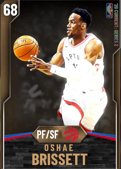 (BRONZE) Oshae Brissett (68 OVR)