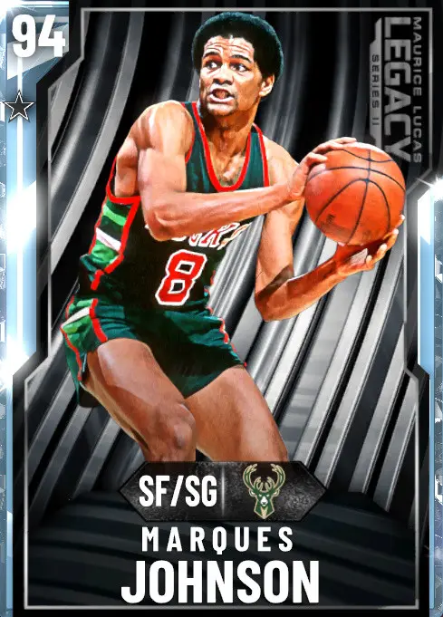 (DIAMOND) Marques Johnson (94 OVR)