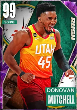 99 Donovan Mitchell | Rush