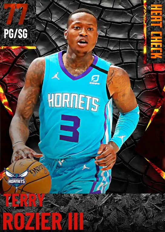 77 Terry Rozier III | Charlotte Hornets