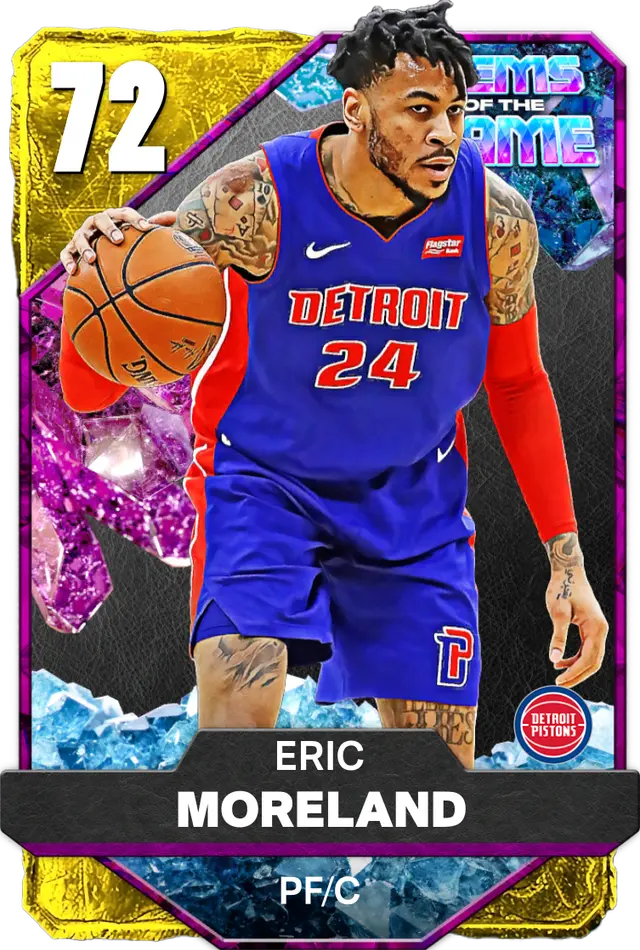72 Eric Moreland | Gold Gems of the Game