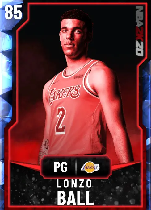 (SAPPHIRE) Lonzo Ball (85 OVR)