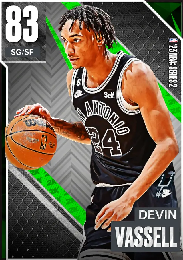 (EMERALD) Devin Vassell (83 OVR)