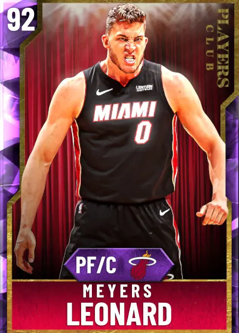 (AMETHYST) Meyers Leonard (92 OVR)