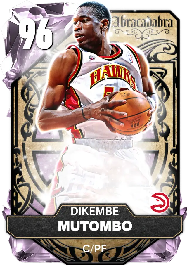 (PD) Dikembe Mutombo (96 OVR)