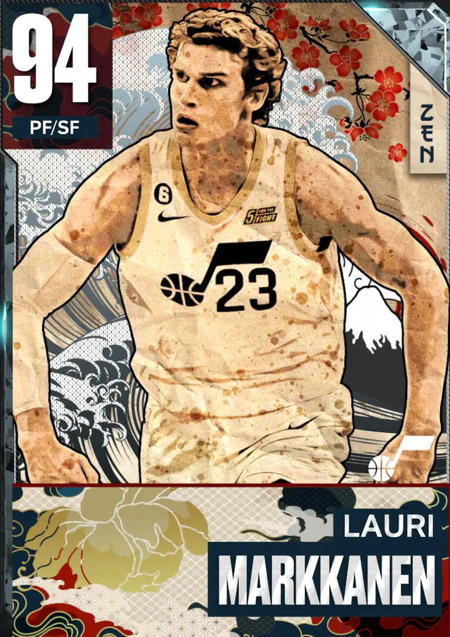 (DIAMOND) Lauri Markkanen (94 OVR)