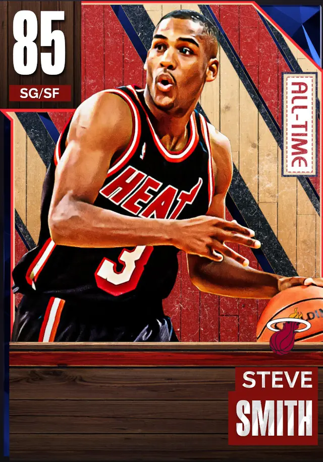 (SAPPHIRE) Steve Smith (85 OVR)