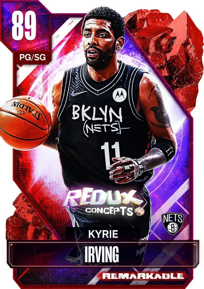 NBA 2K24 | 2KDB Custom Card (🅺🆈🆁🅸🅴 🅸🆁🆅🅸🅽🅶)