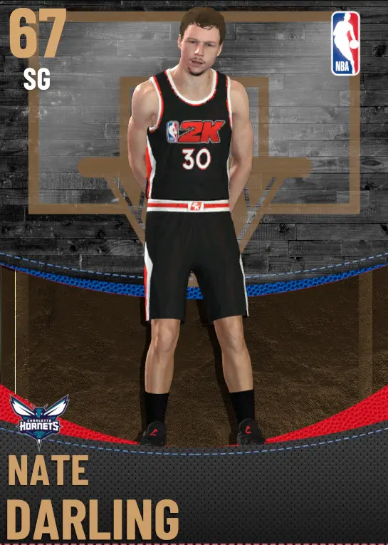 (BRONZE) Nate Darling (67 OVR)