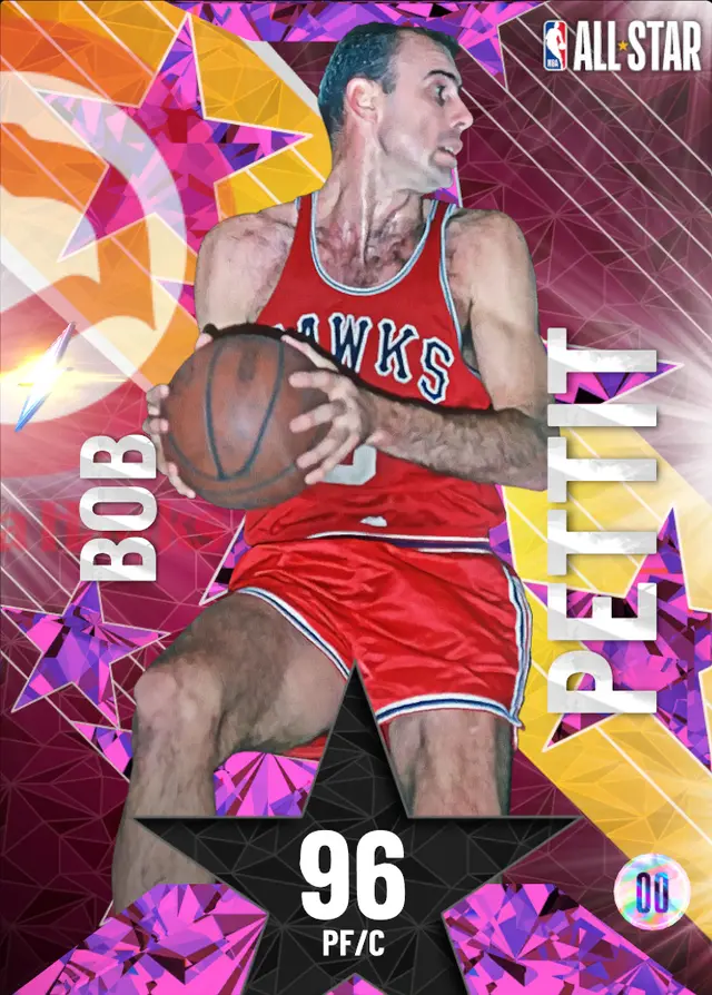 (PD) Bob Pettit (95 OVR)