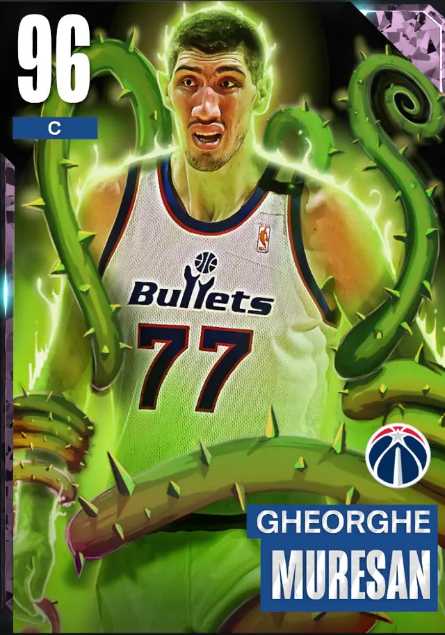 (PD) Gheorghe Muresan (96 OVR)