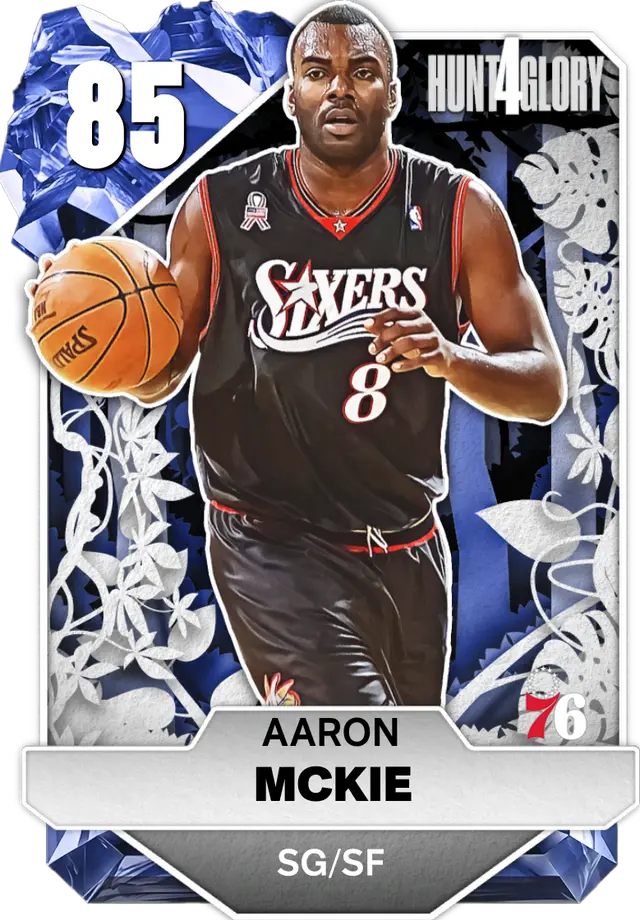 (SAPPHIRE) Aaron McKie (85 OVR)