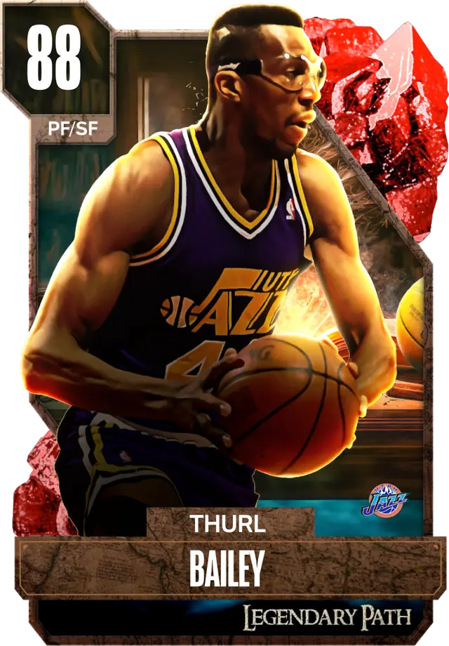 (RUBY) Thurl Bailey (88 OVR)