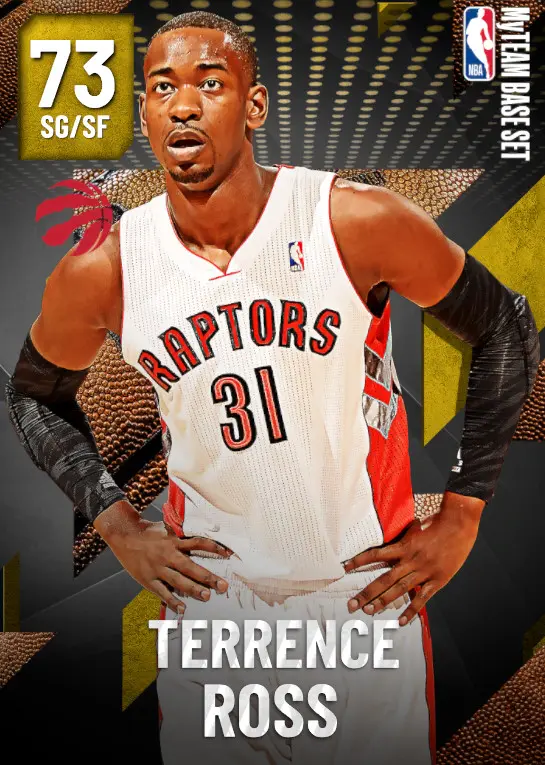 (GOLD) Terrence Ross (73 OVR)