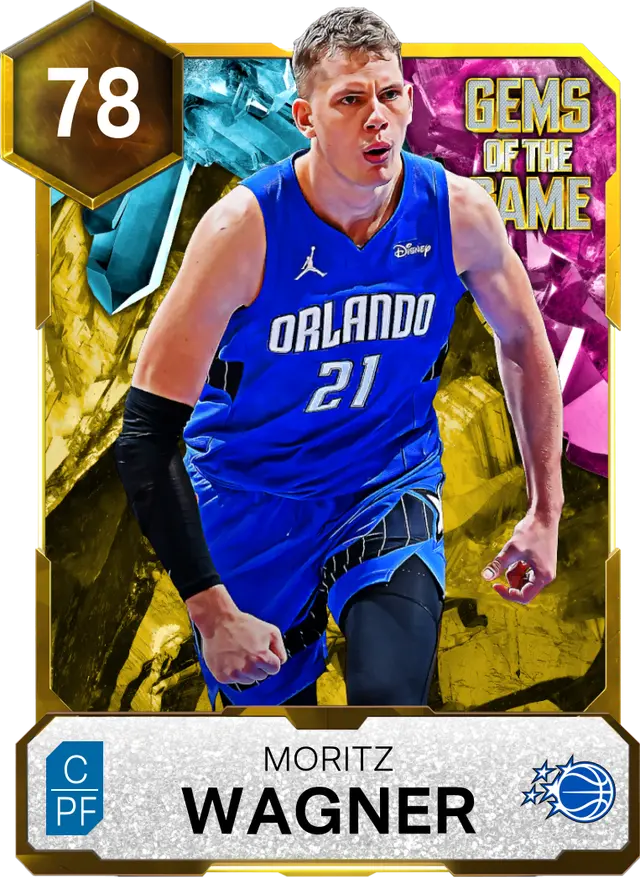 (GOLD) Moritz Wagner (78 OVR)