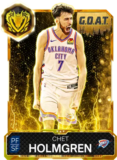 (GOAT) Chet Holmgren (99 OVR)