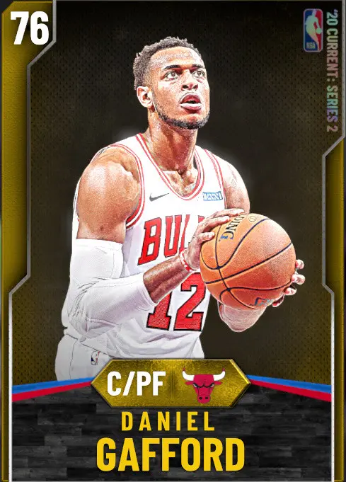 (GOLD) Daniel Gafford (76 OVR)