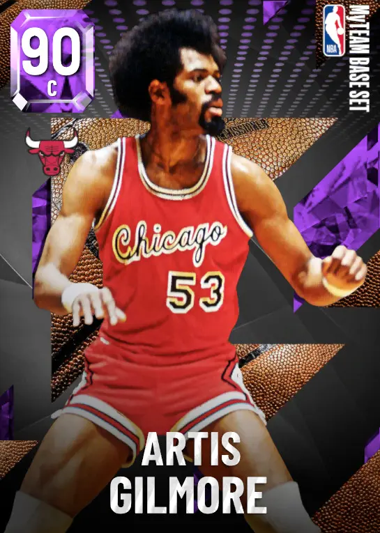 (AMETHYST) Artis Gilmore (90 OVR)