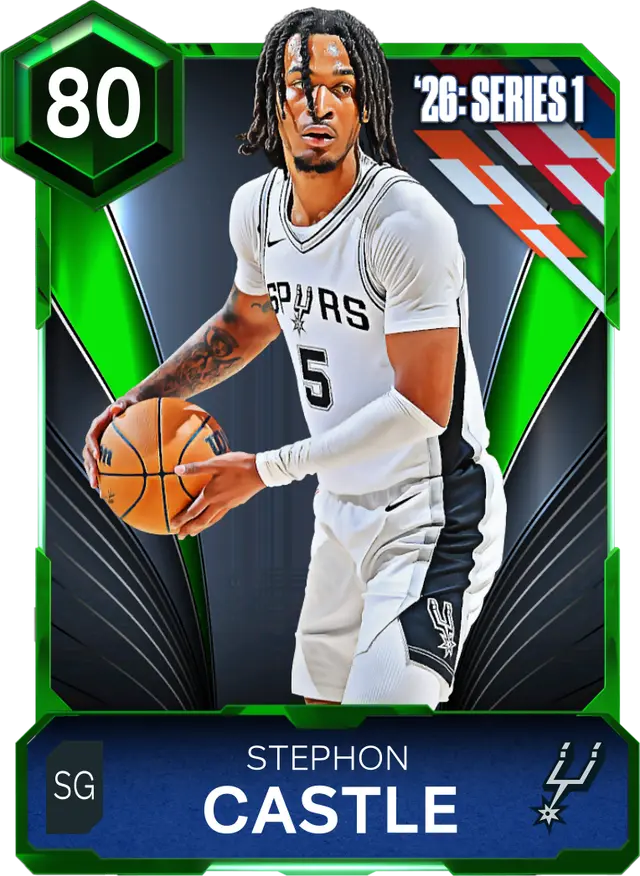 (EMERALD) Stephon Castle (80 OVR)