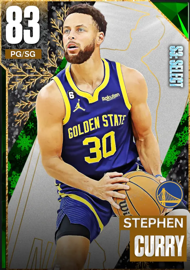 (EMERALD) Stephen Curry (83 OVR)