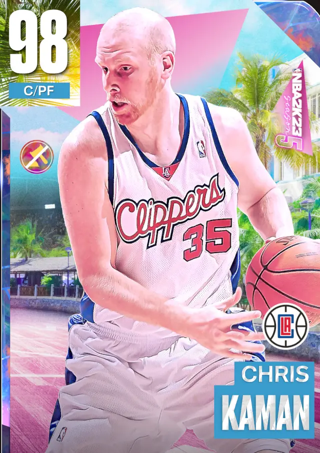 (OPAL) Chris Kaman (98 OVR)