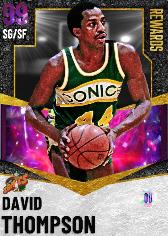 (DM) David Thompson (99 OVR)