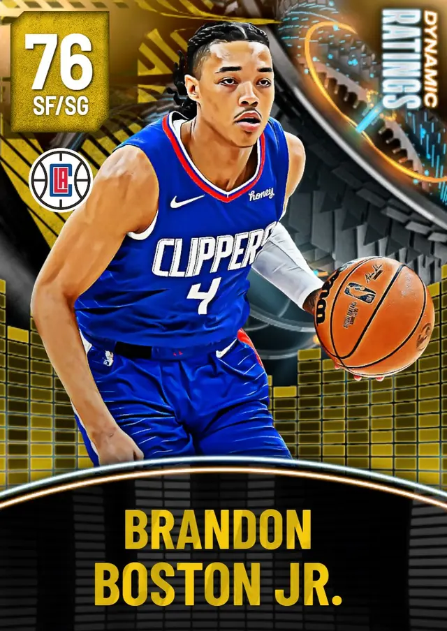 (GOLD) Brandon Boston Jr. (76 OVR)