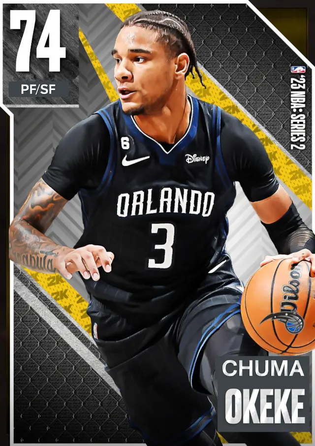 (GOLD) Chuma Okeke (74 OVR)