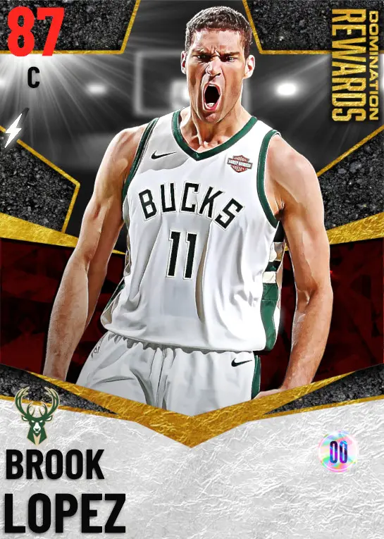 (RUBY) Brook Lopez (87 OVR)