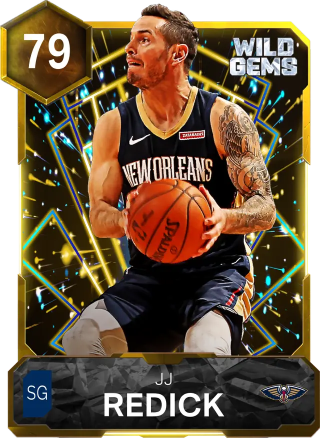 (GOLD) JJ Redick (79 OVR)