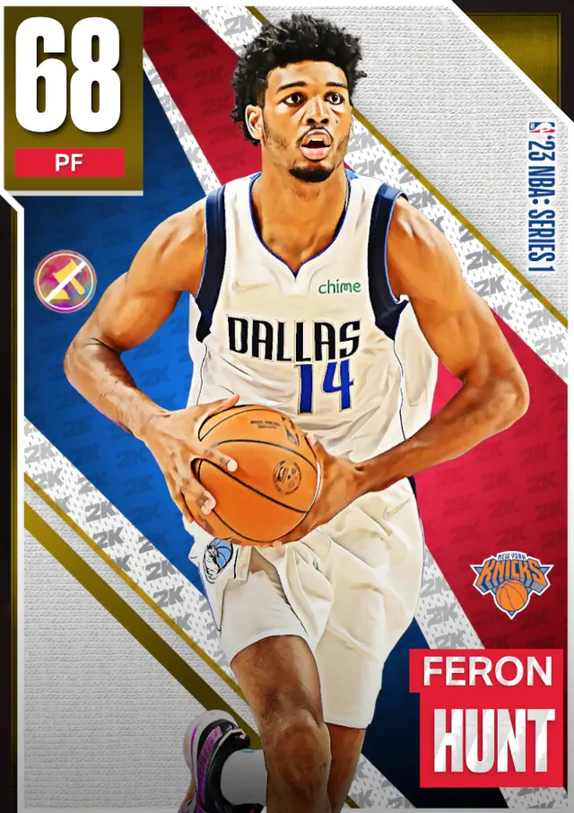 (GOLD) Feron Hunt (68 OVR)