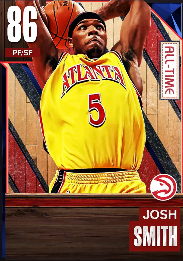(SAPPHIRE) Josh Smith (86 OVR)