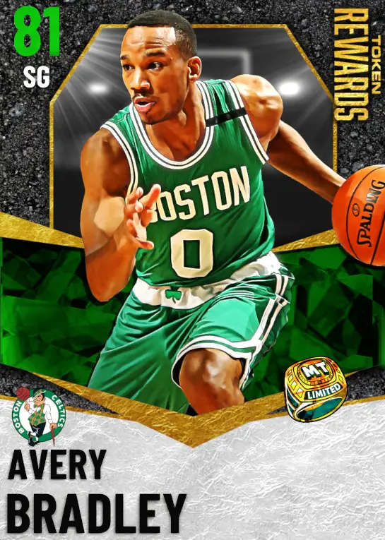 (EMERALD) Avery Bradley (81 OVR)