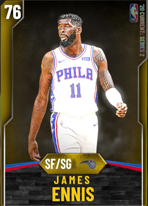 (GOLD) James Ennis (76 OVR)