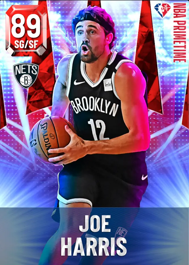 (RUBY) Joe Harris (89 OVR)