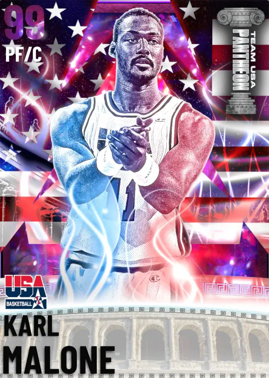 (DM) Karl Malone (99 OVR)