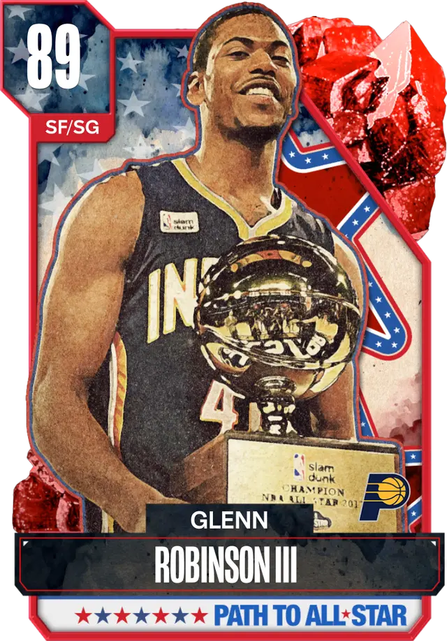 (RUBY) Glenn Robinson III (89 OVR)
